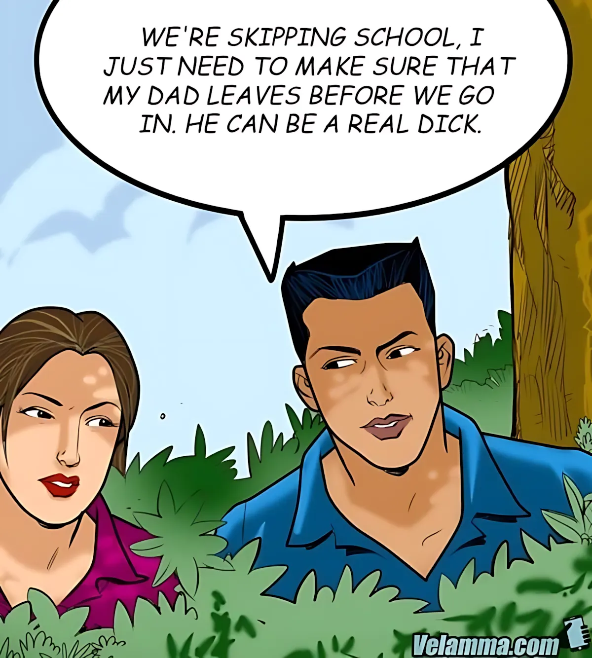 Velamma All Episodes Comics, 54 . Velamma - Episode 54 - Sex Teacher, page 7 of 195