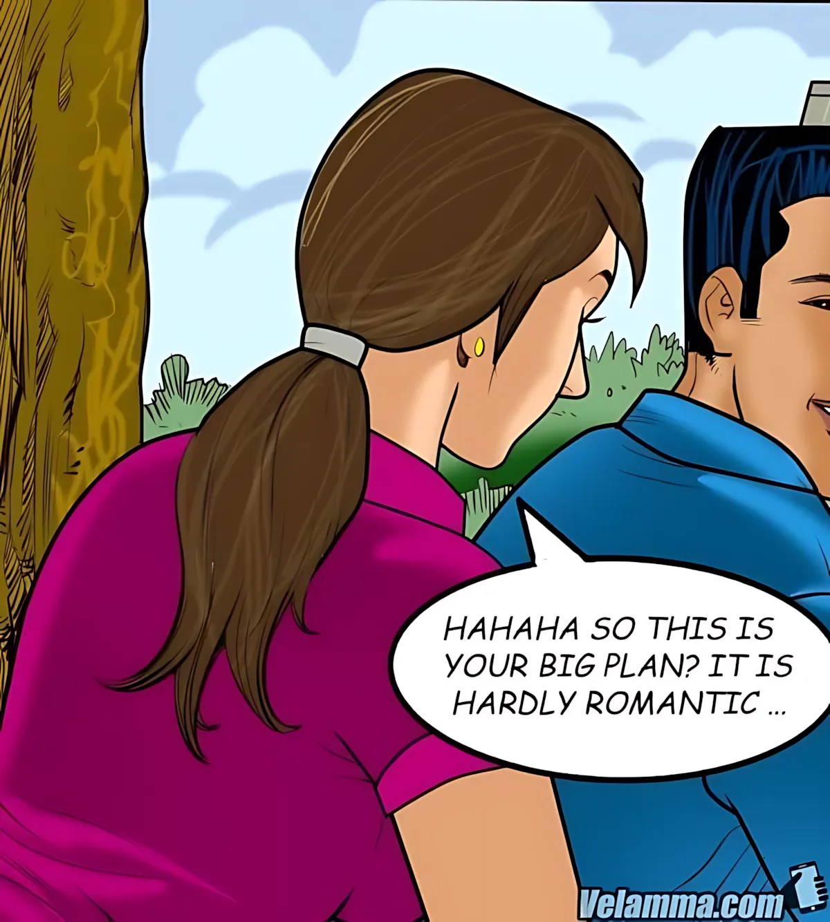 Velamma All Episodes Comics, 54 . Velamma - Episode 54 - Sex Teacher, page 8 of 195