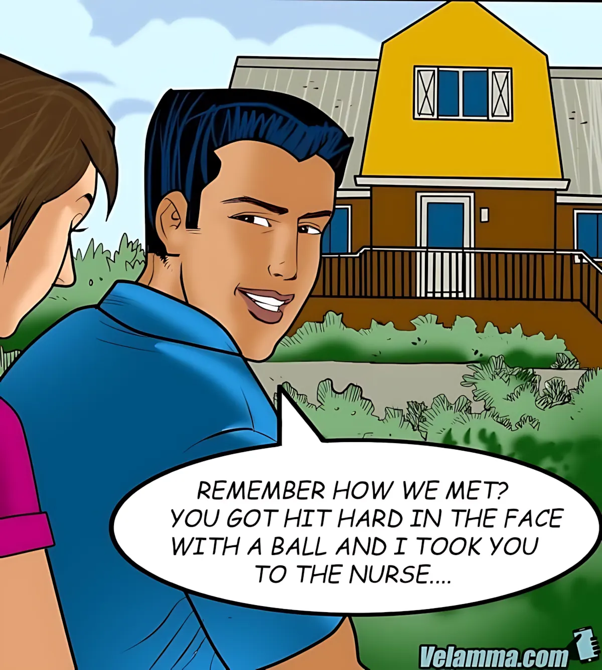 Velamma All Episodes Comics, 54 . Velamma - Episode 54 - Sex Teacher, page 9 of 195