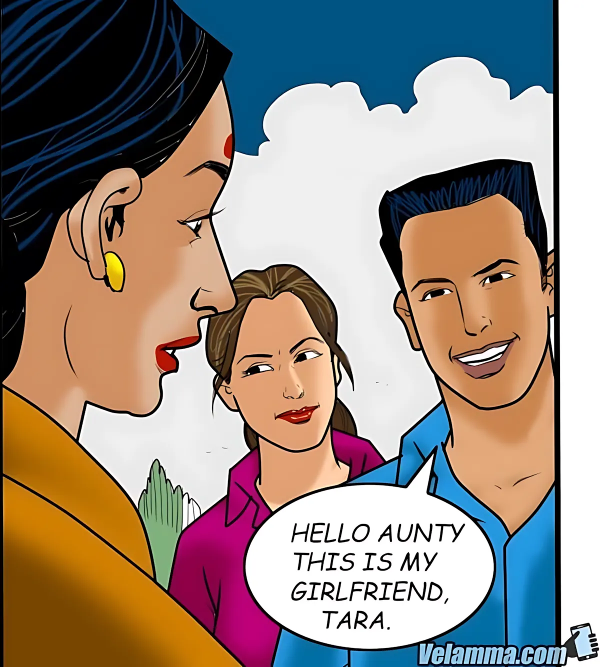 Velamma All Episodes Comics, 54 . Velamma - Episode 54 - Sex Teacher, page 83 of 195