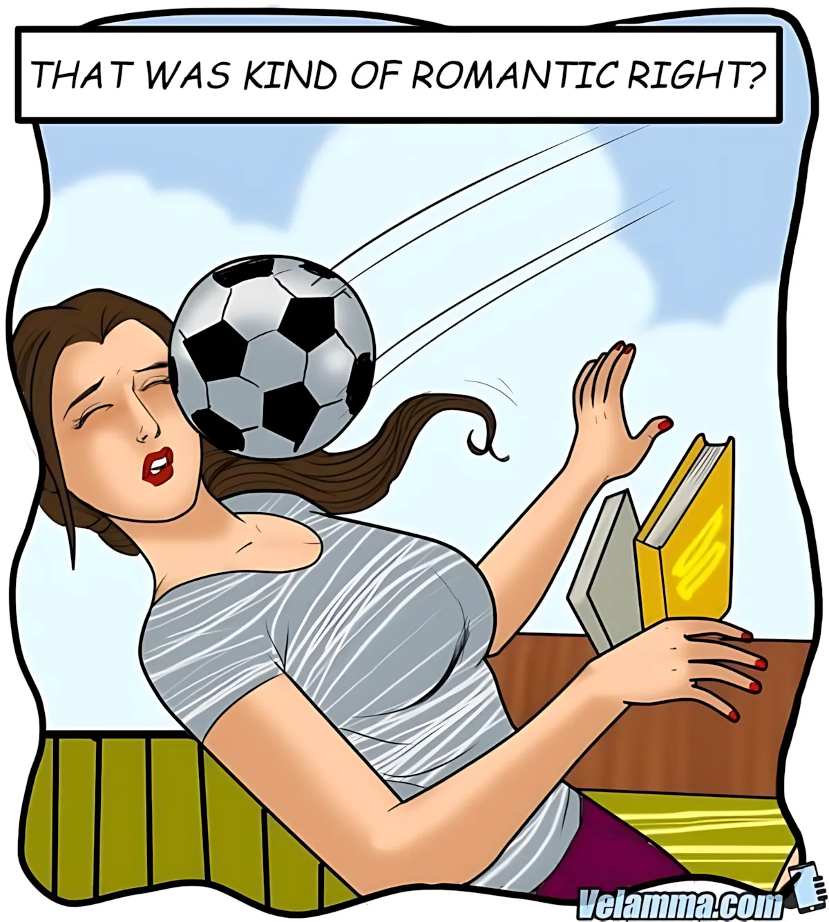 Velamma All Episodes Comics, 54 . Velamma - Episode 54 - Sex Teacher, page 10 of 195