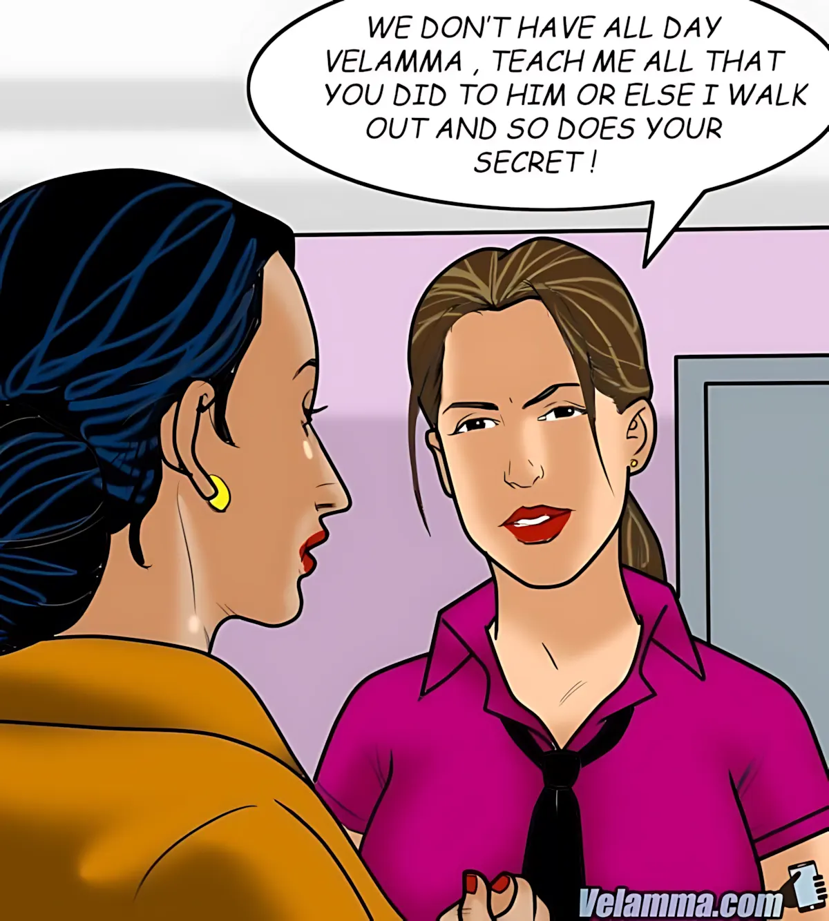 Velamma All Episodes Comics, 54 . Velamma - Episode 54 - Sex Teacher, page 93 of 195