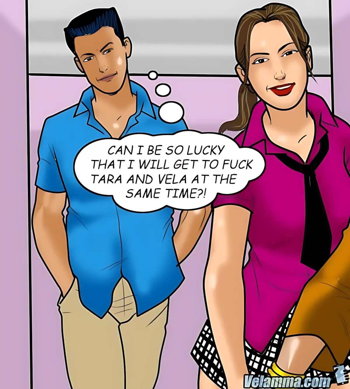 Velamma All Episodes Comics, 54 . Velamma - Episode 54 - Sex Teacher, page 97 of 195