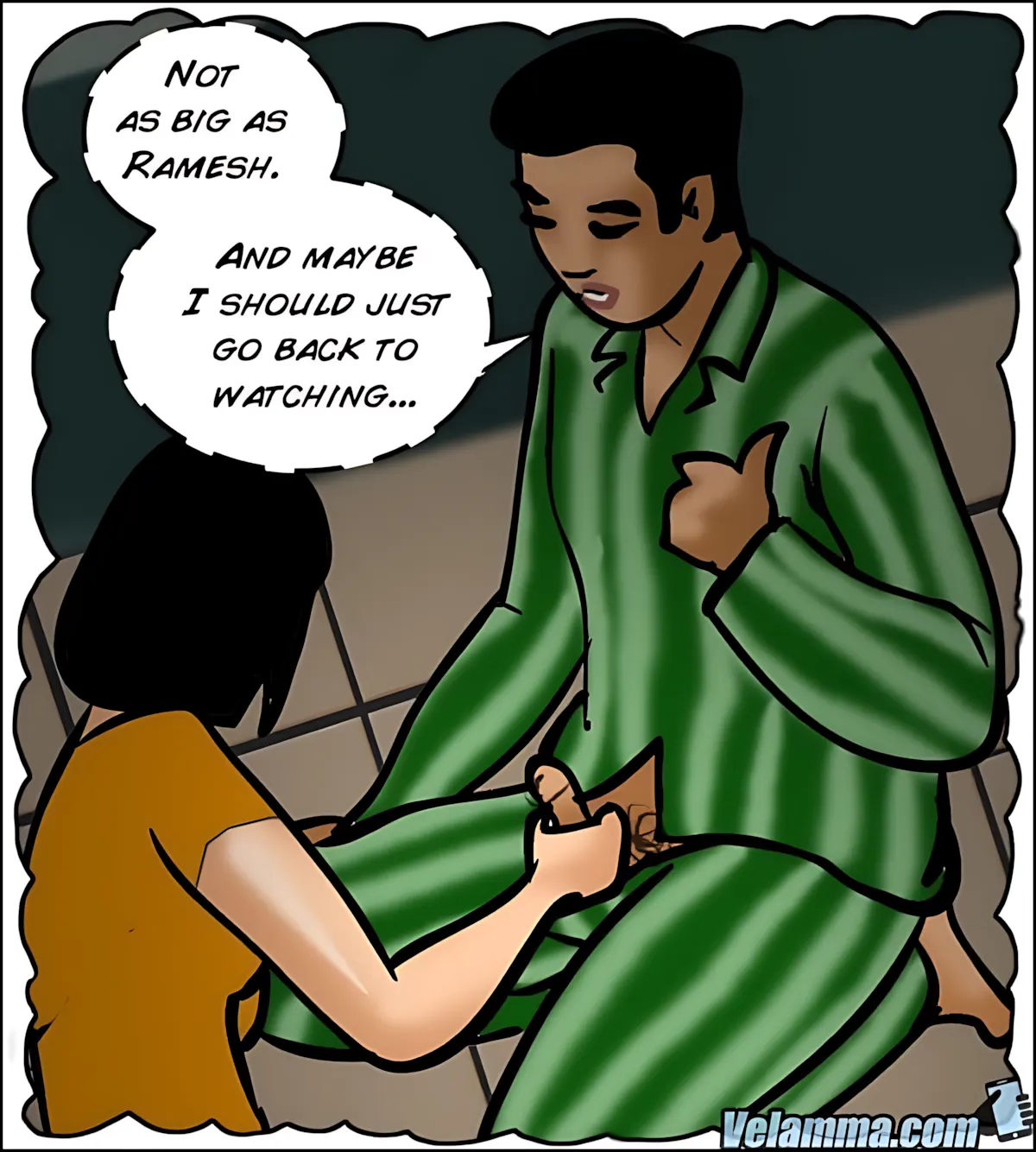 Velamma All Episodes Comics, 53 . Velamma - Episode 53 - Peephole, page 104 of 213