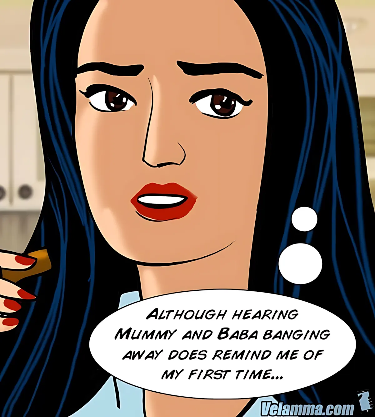 Velamma All Episodes Comics, 53 . Velamma - Episode 53 - Peephole, page 12 of 213