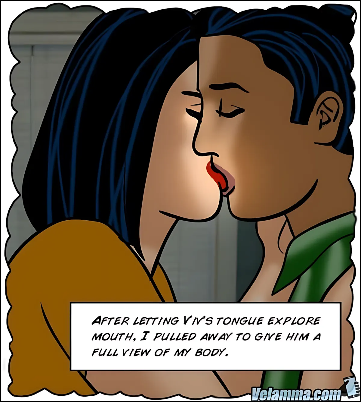 Velamma All Episodes Comics, 53 . Velamma - Episode 53 - Peephole, page 112 of 213