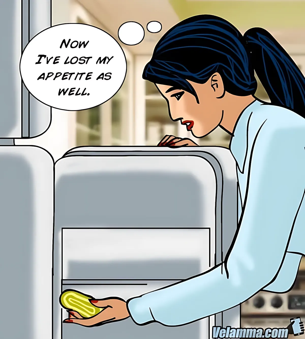 Velamma All Episodes Comics, 53 . Velamma - Episode 53 - Peephole, page 13 of 213