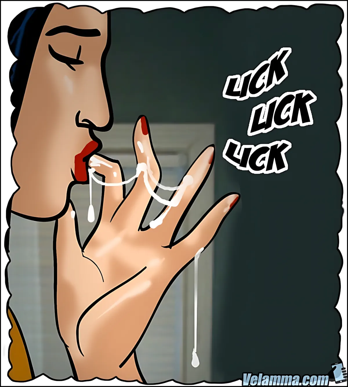 Velamma All Episodes Comics, 53 . Velamma - Episode 53 - Peephole, page 123 of 213