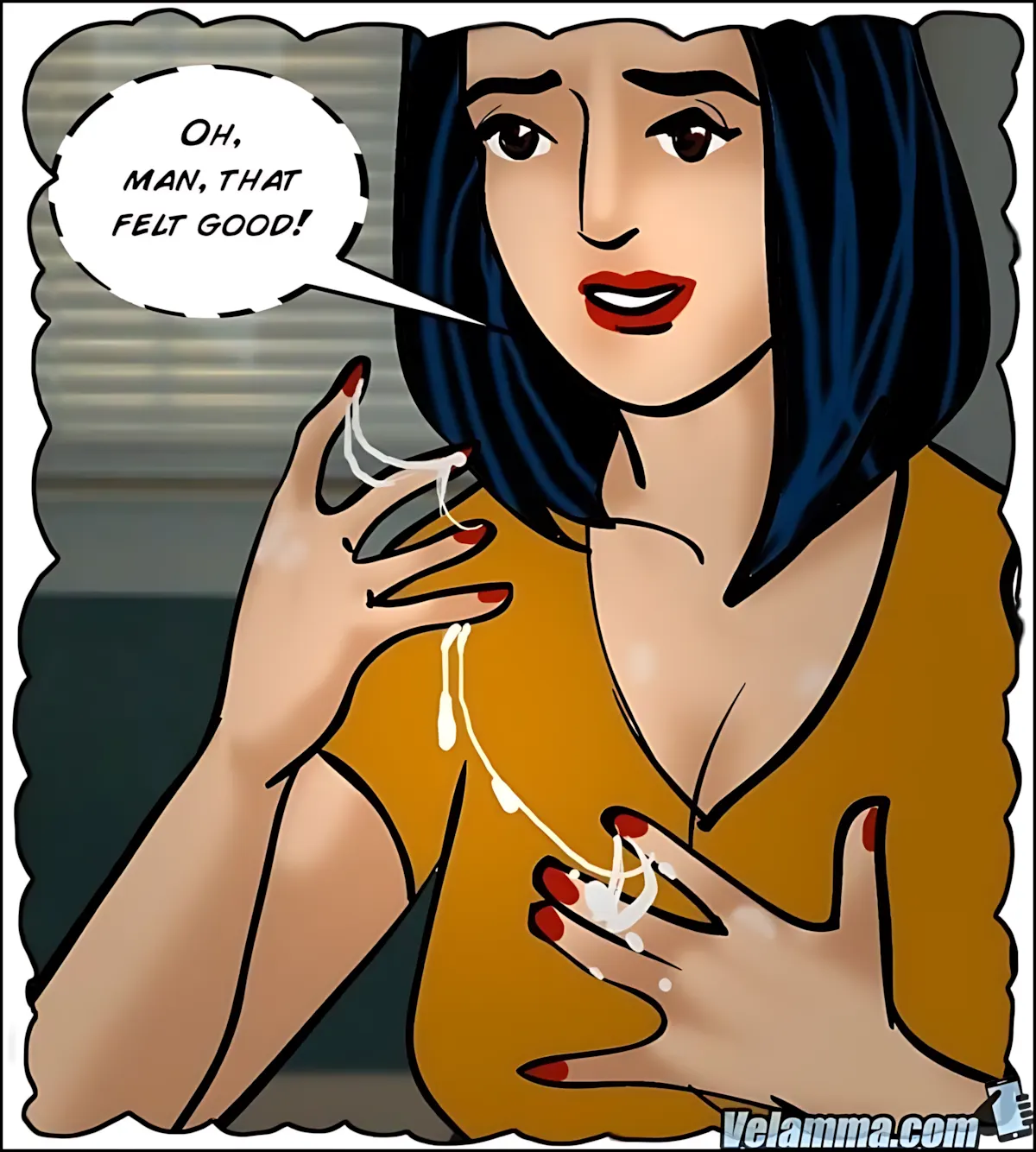 Velamma All Episodes Comics, 53 . Velamma - Episode 53 - Peephole, page 124 of 213