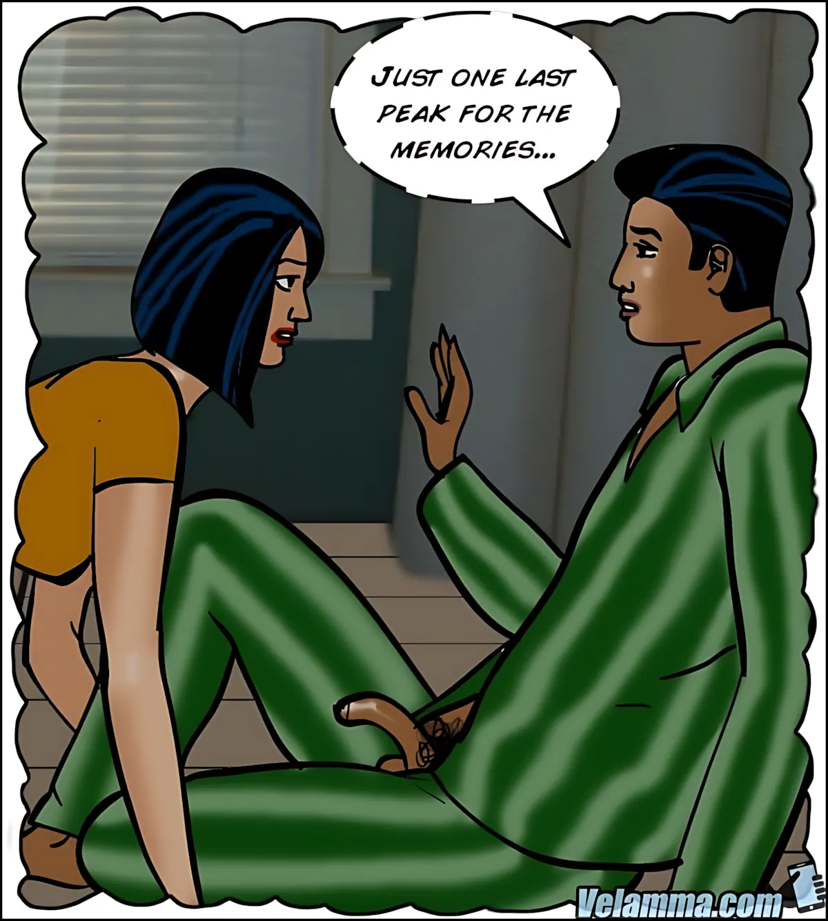 Velamma All Episodes Comics, 53 . Velamma - Episode 53 - Peephole, page 134 of 213