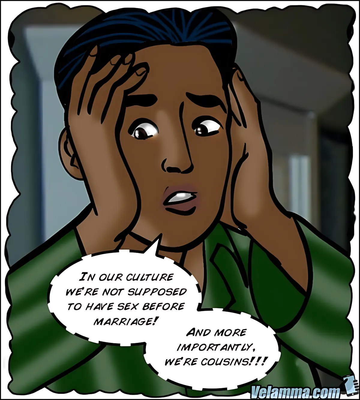 Velamma All Episodes Comics, 53 . Velamma - Episode 53 - Peephole, page 150 of 213