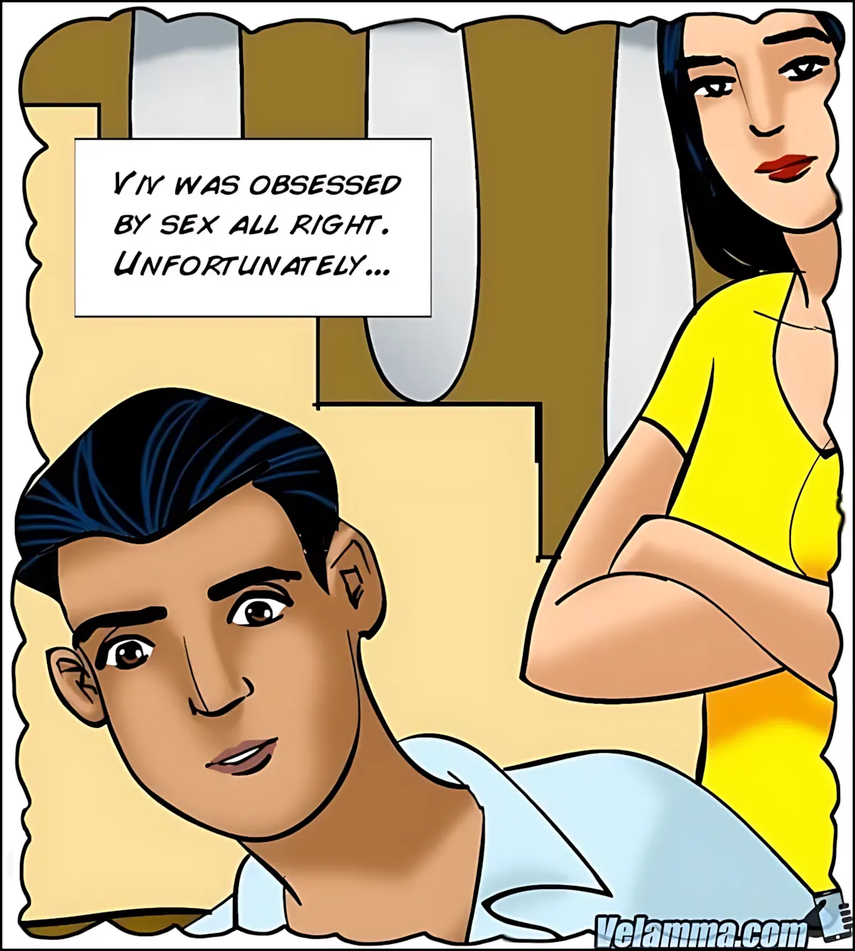 Velamma All Episodes Comics, 53 . Velamma - Episode 53 - Peephole, page 19 of 213