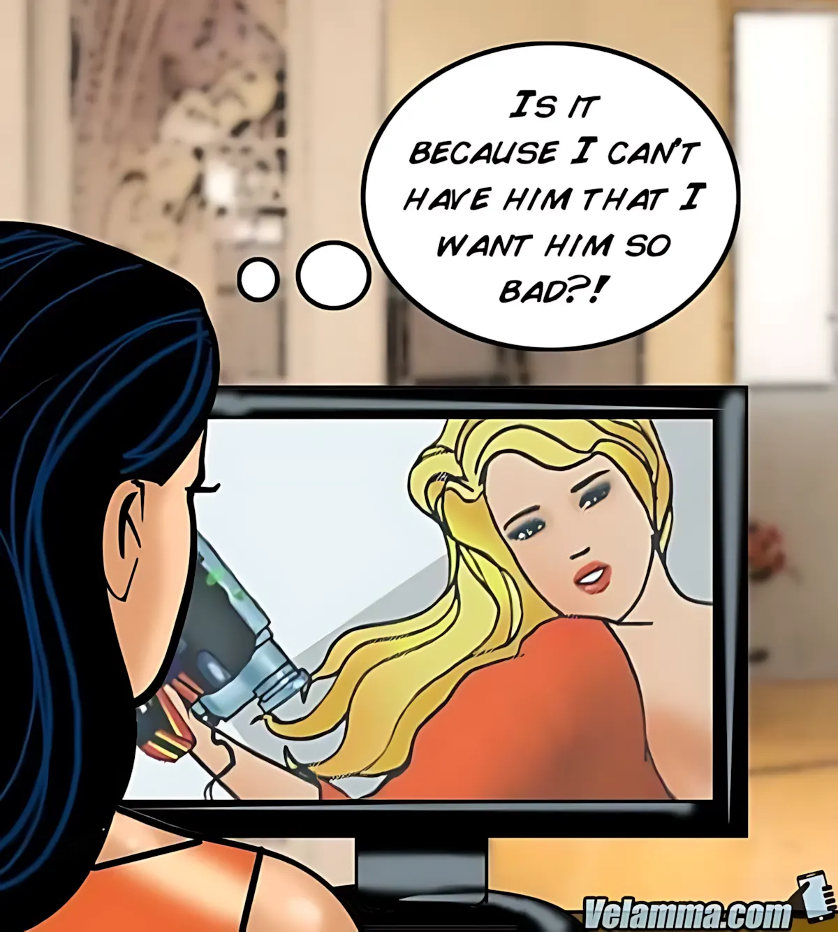 Velamma All Episodes Comics, 53 . Velamma - Episode 53 - Peephole, page 3 of 213