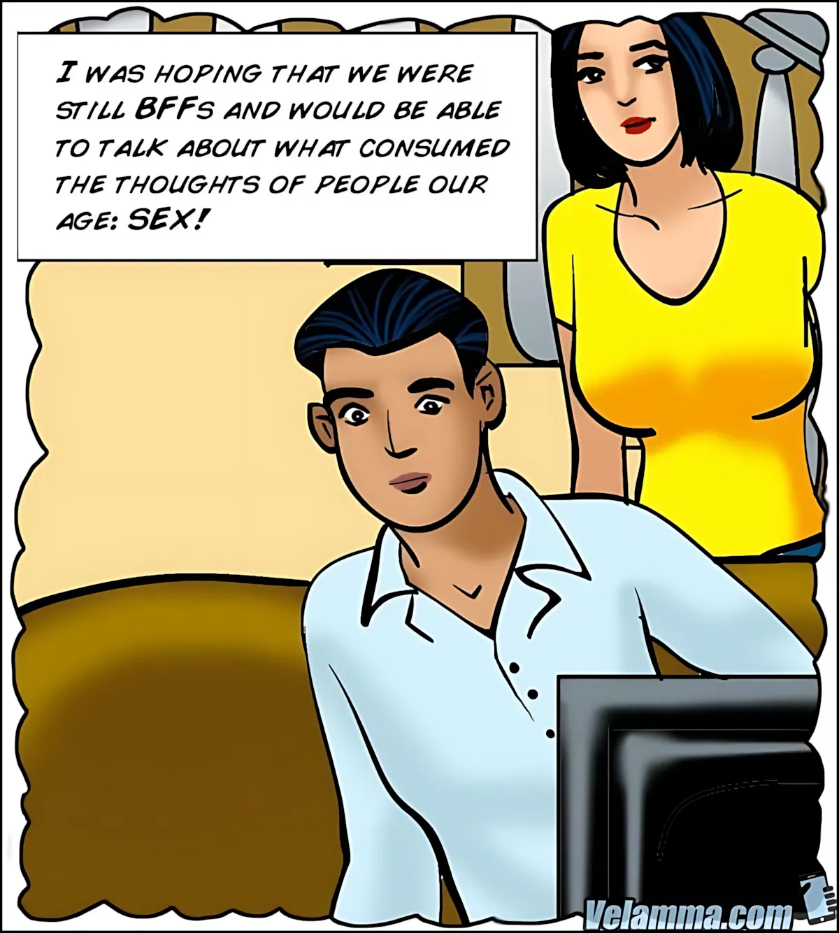 Velamma All Episodes Comics, 53 . Velamma - Episode 53 - Peephole, page 21 of 213