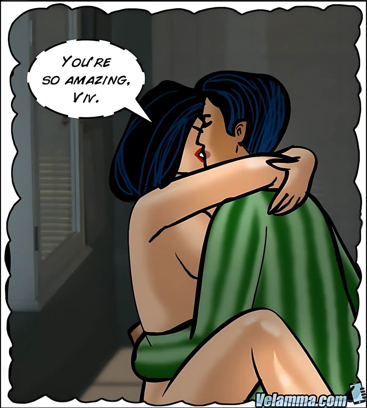 Velamma All Episodes Comics, 53 . Velamma - Episode 53 - Peephole, page 204 of 213