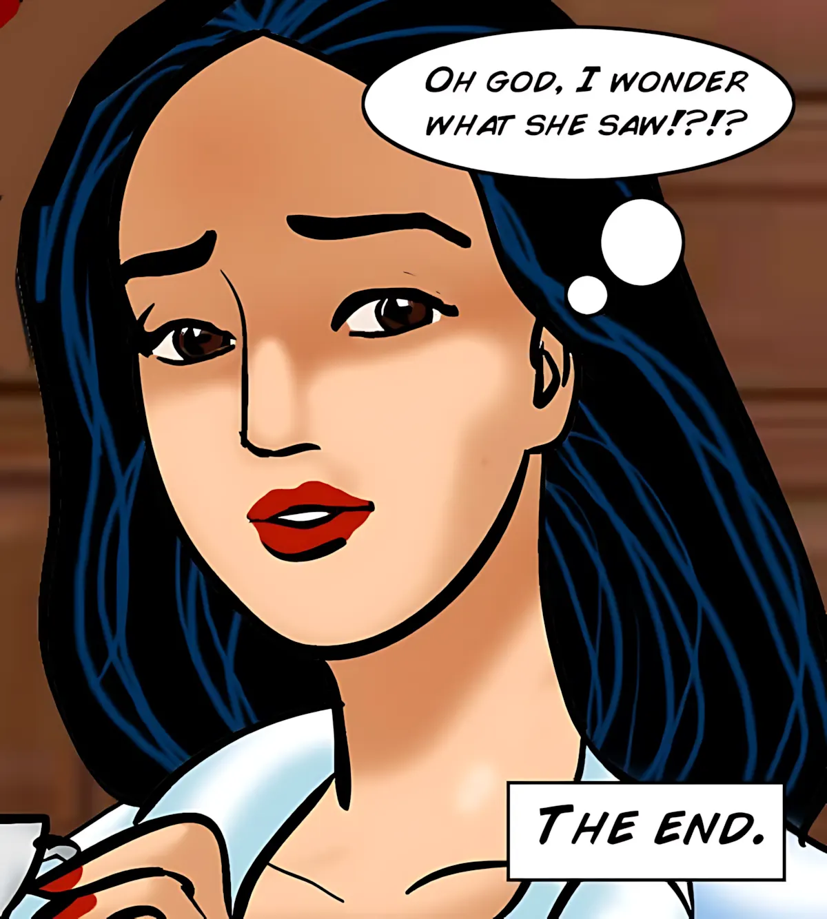 Velamma All Episodes Comics, 53 . Velamma - Episode 53 - Peephole, page 207 of 213