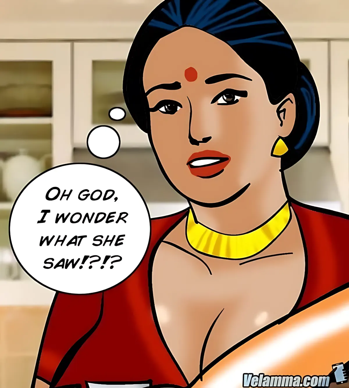 Velamma All Episodes Comics, 53 . Velamma - Episode 53 - Peephole, page 208 of 213