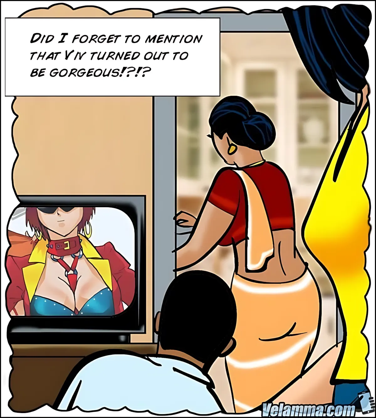 Velamma All Episodes Comics, 53 . Velamma - Episode 53 - Peephole, page 22 of 213