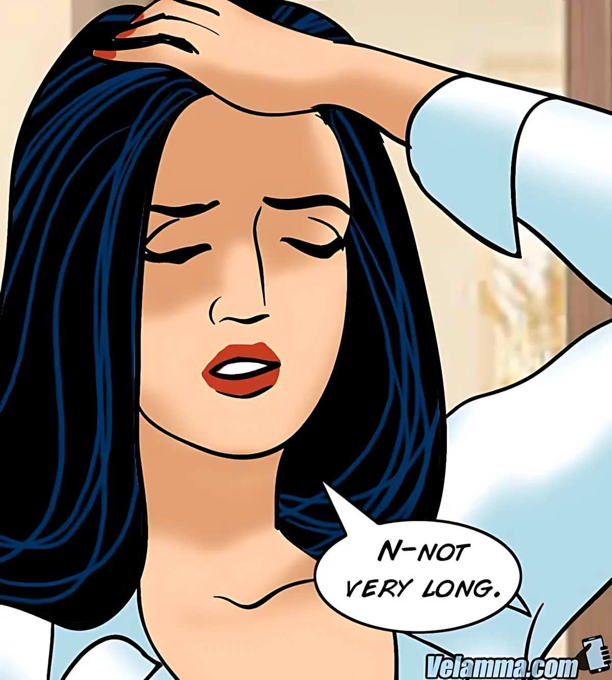 Velamma All Episodes Comics, 53 . Velamma - Episode 53 - Peephole, page 212 of 213