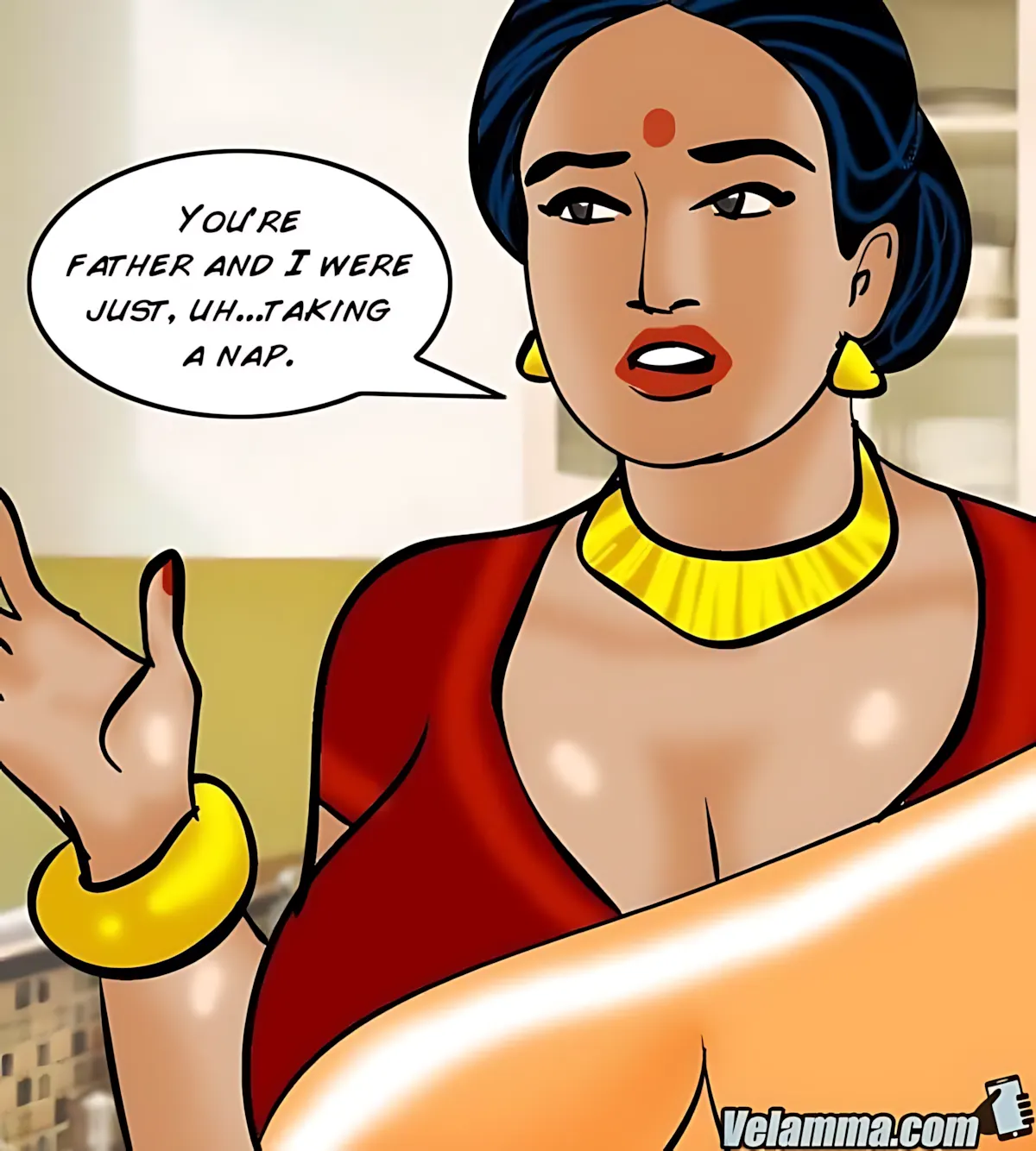 Velamma All Episodes Comics, 53 . Velamma - Episode 53 - Peephole, page 213 of 213