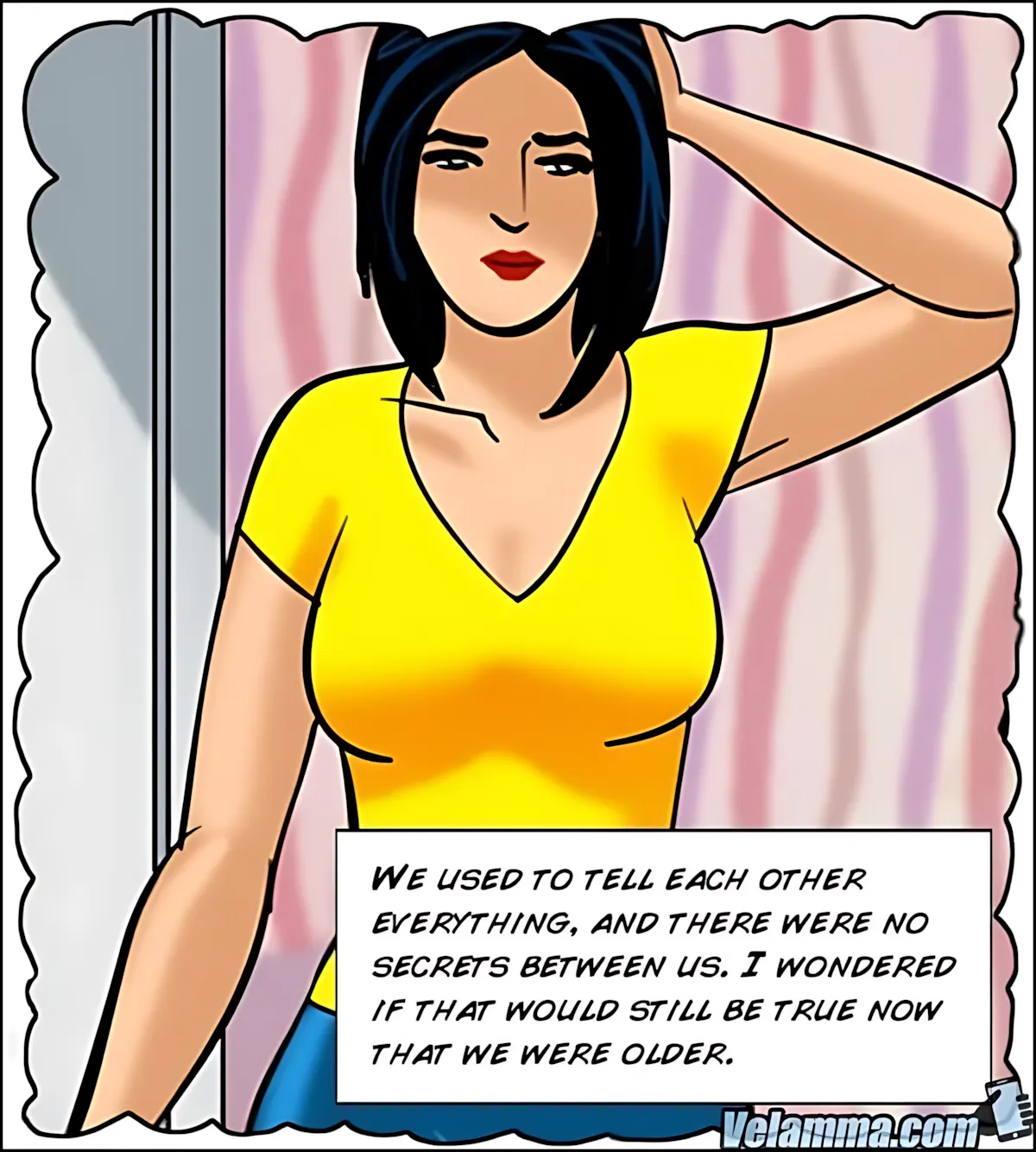 Velamma All Episodes Comics, 53 . Velamma - Episode 53 - Peephole, page 23 of 213