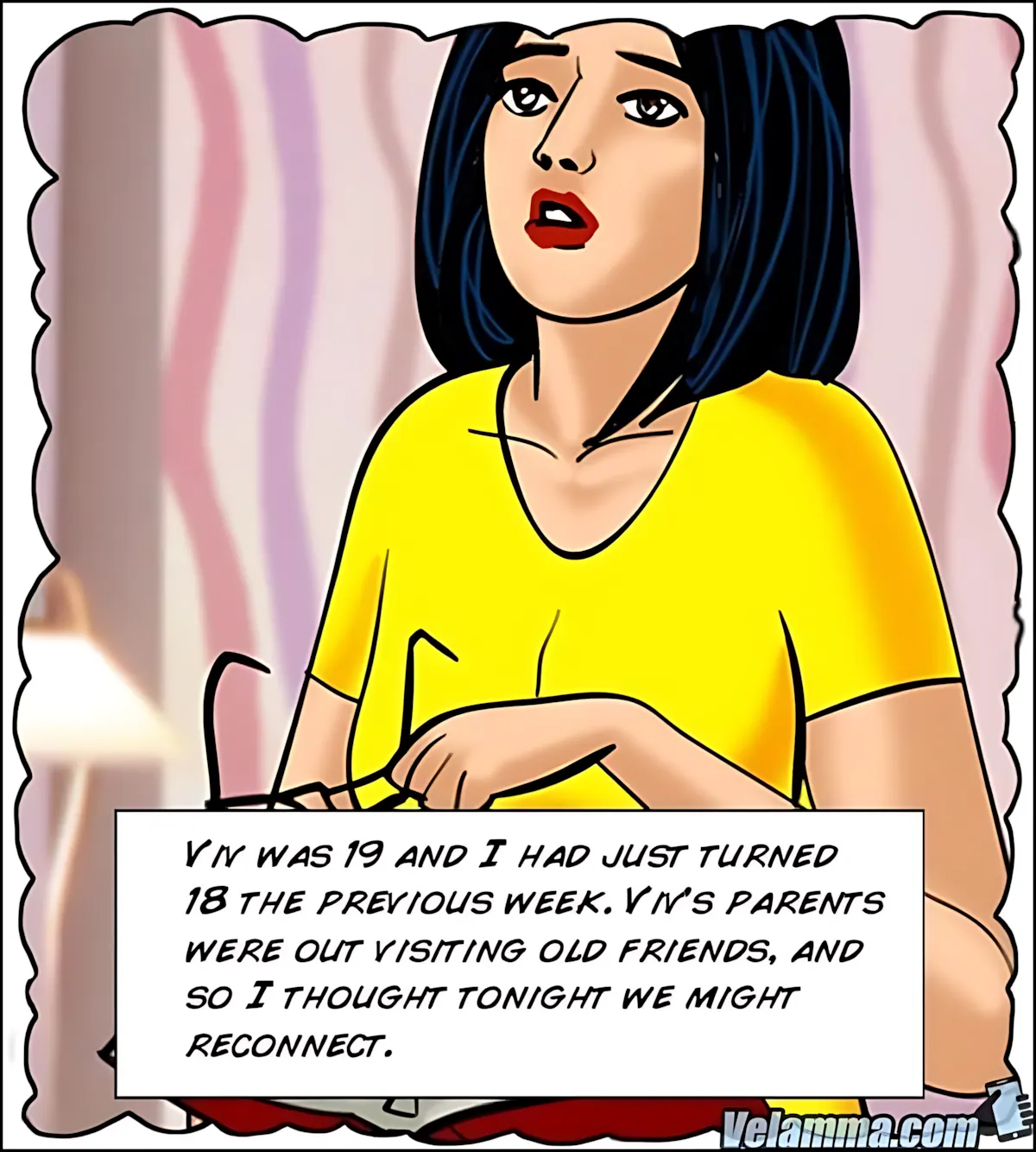Velamma All Episodes Comics, 53 . Velamma - Episode 53 - Peephole, page 24 of 213