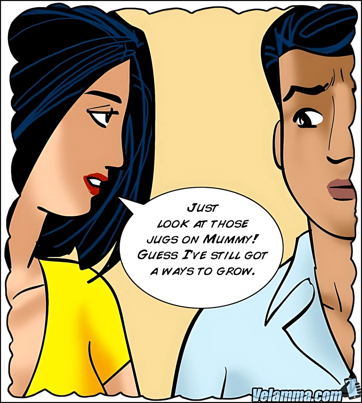 Velamma All Episodes Comics, 53 . Velamma - Episode 53 - Peephole, page 26 of 213