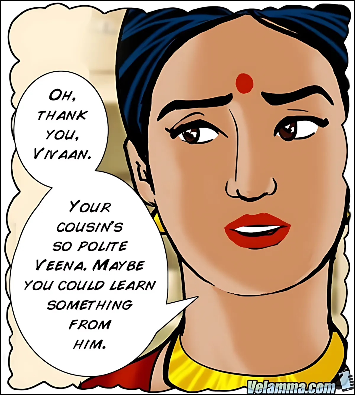 Velamma All Episodes Comics, 53 . Velamma - Episode 53 - Peephole, page 27 of 213