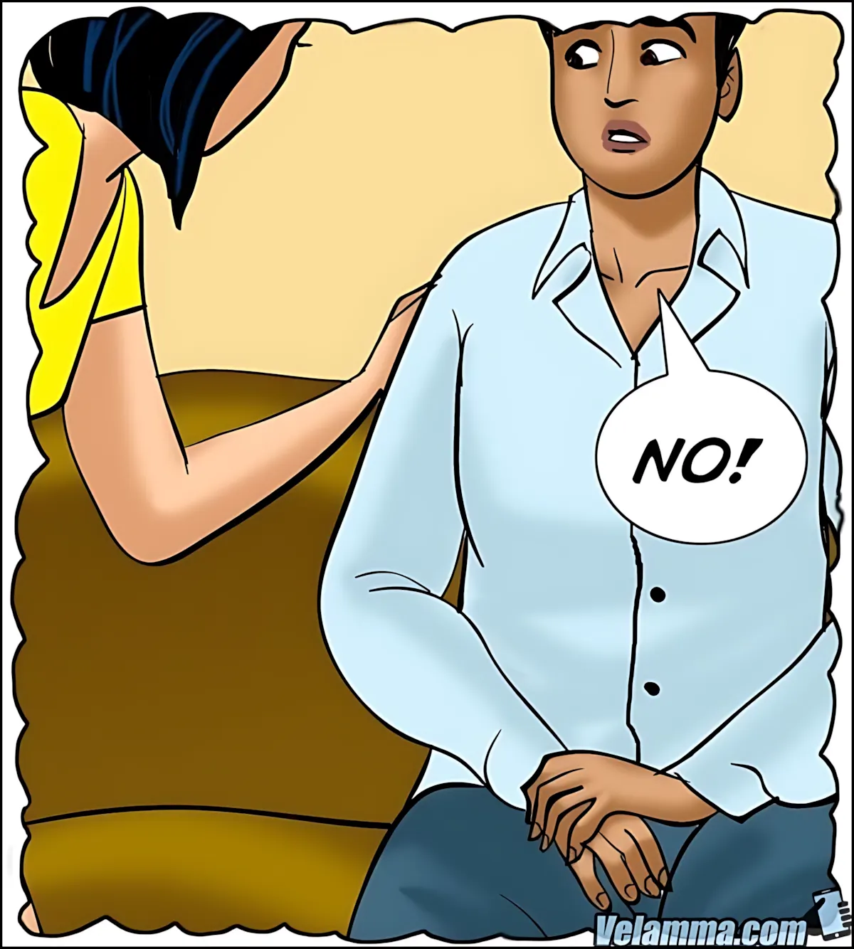 Velamma All Episodes Comics, 53 . Velamma - Episode 53 - Peephole, page 31 of 213