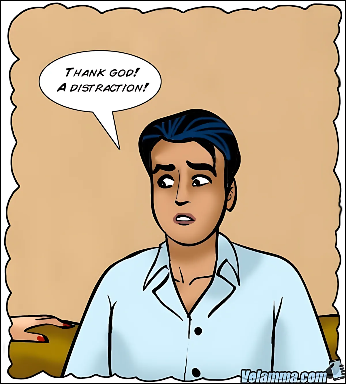 Velamma All Episodes Comics, 53 . Velamma - Episode 53 - Peephole, page 33 of 213