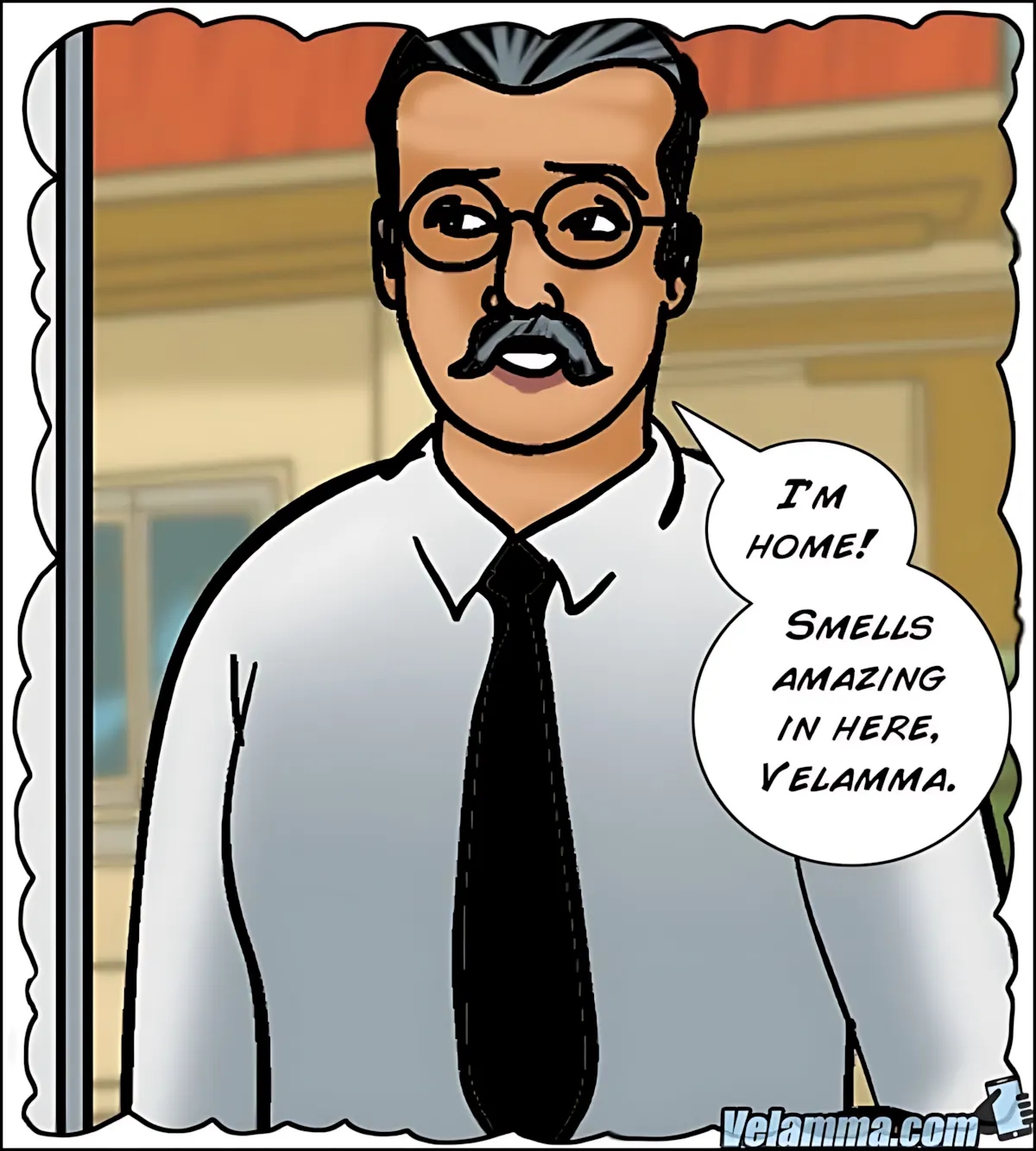 Velamma All Episodes Comics, 53 . Velamma - Episode 53 - Peephole, page 35 of 213