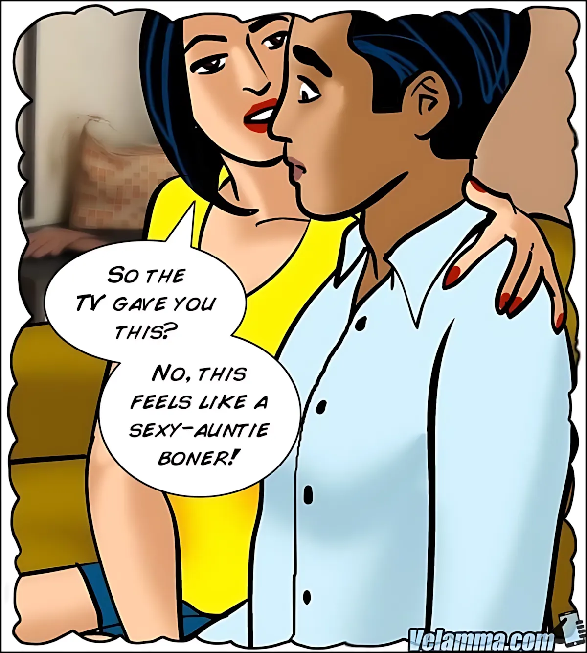 Velamma All Episodes Comics, 53 . Velamma - Episode 53 - Peephole, page 38 of 213