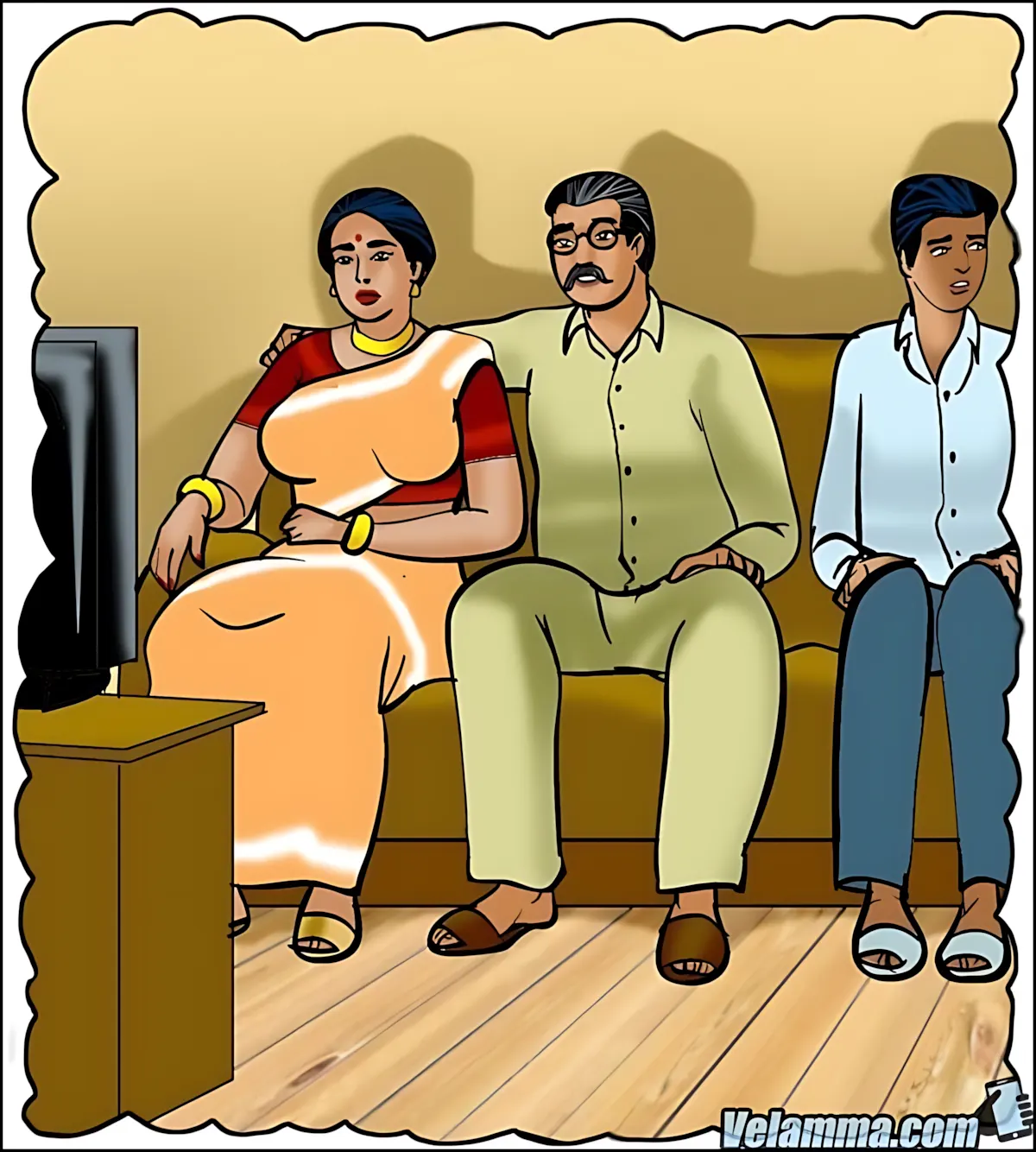 Velamma All Episodes Comics, 53 . Velamma - Episode 53 - Peephole, page 41 of 213