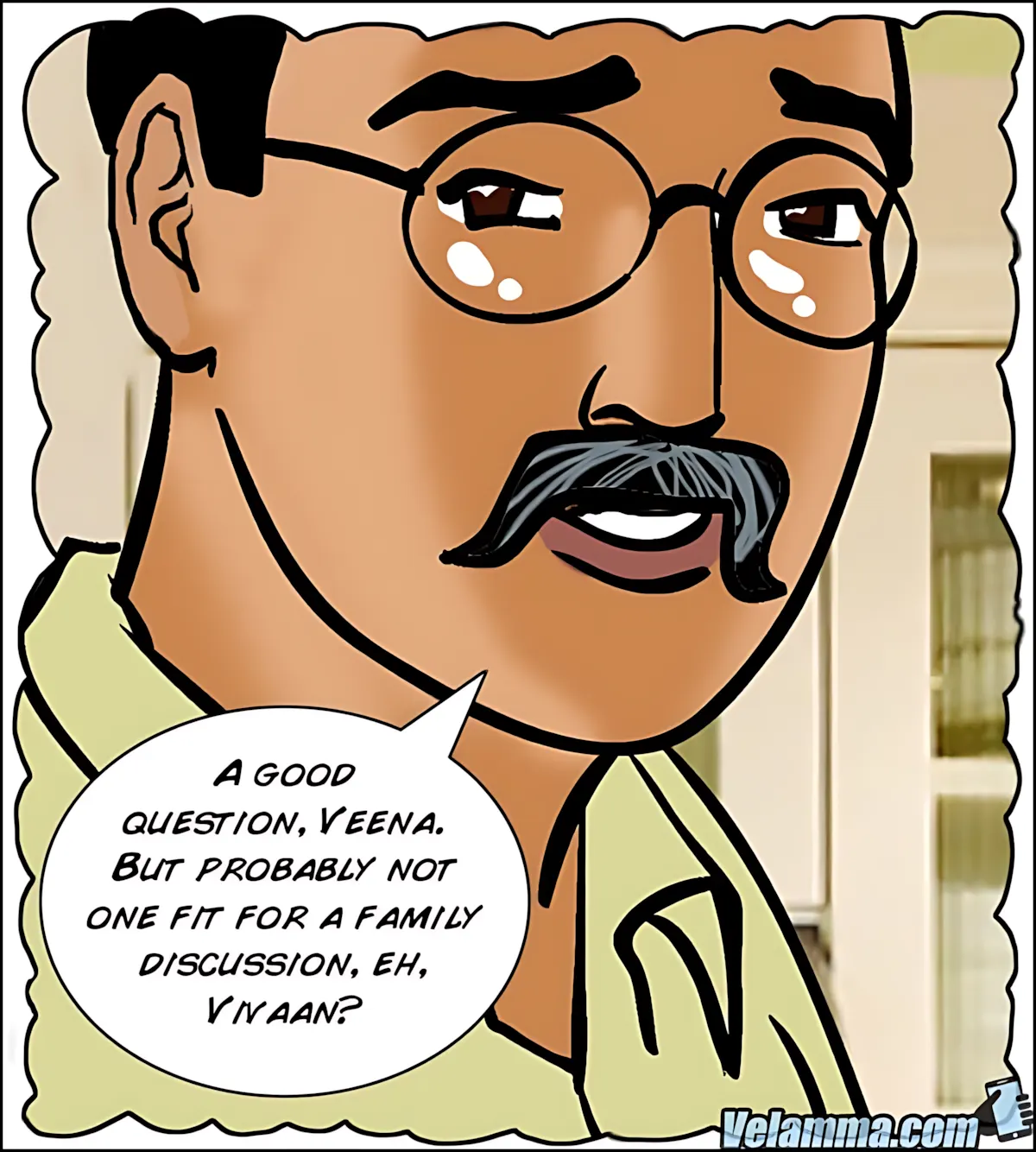 Velamma All Episodes Comics, 53 . Velamma - Episode 53 - Peephole, page 42 of 213