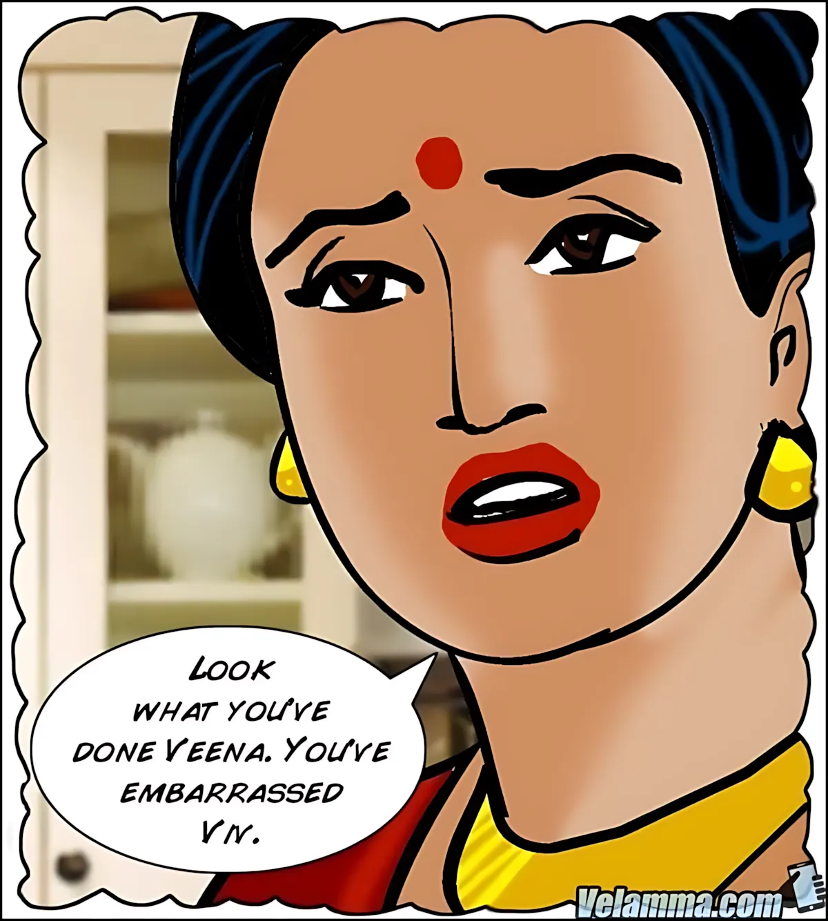 Velamma All Episodes Comics, 53 . Velamma - Episode 53 - Peephole, page 43 of 213