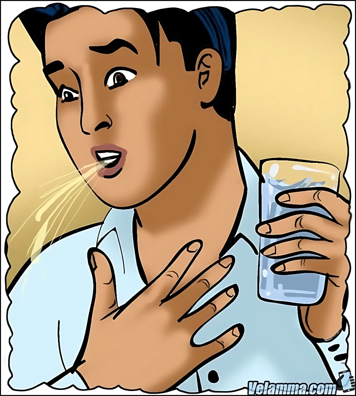 Velamma All Episodes Comics, 53 . Velamma - Episode 53 - Peephole, page 44 of 213
