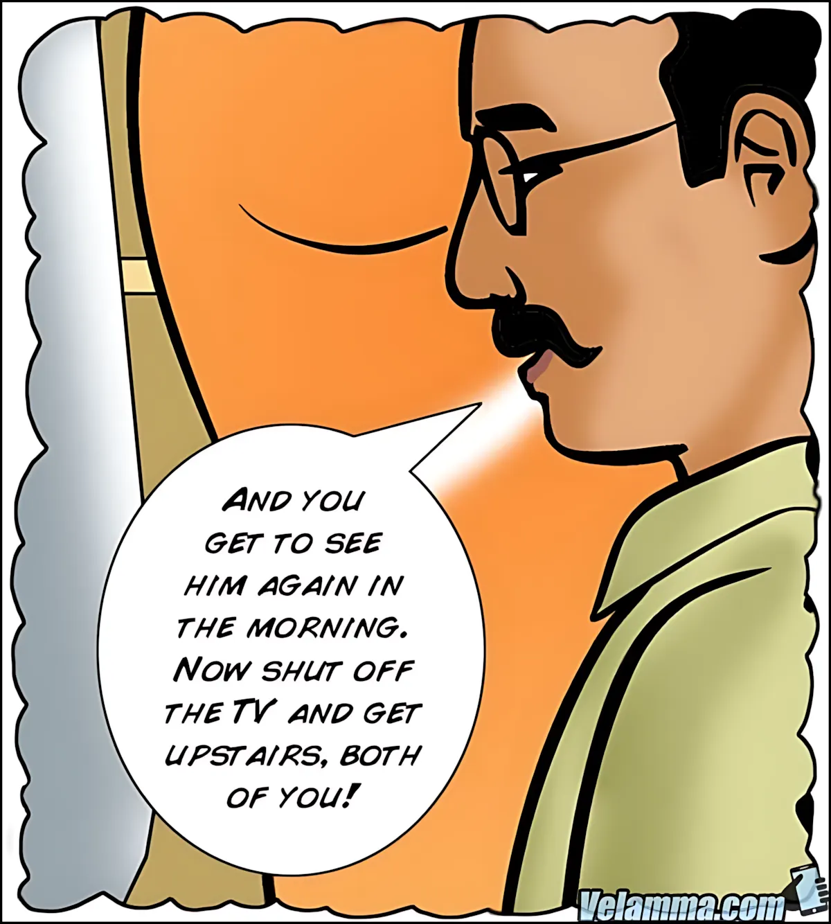 Velamma All Episodes Comics, 53 . Velamma - Episode 53 - Peephole, page 47 of 213