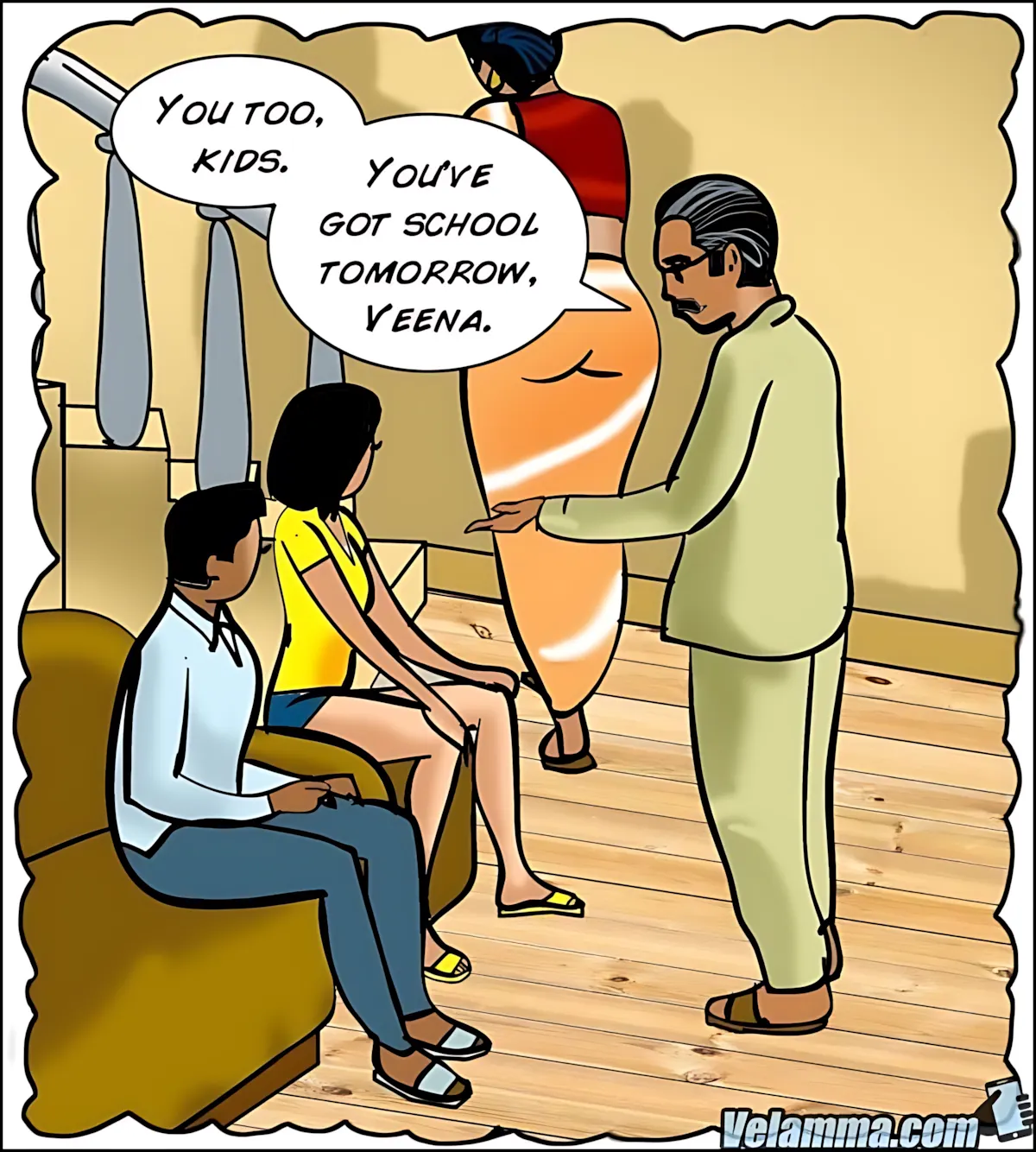 Velamma All Episodes Comics, 53 . Velamma - Episode 53 - Peephole, page 49 of 213