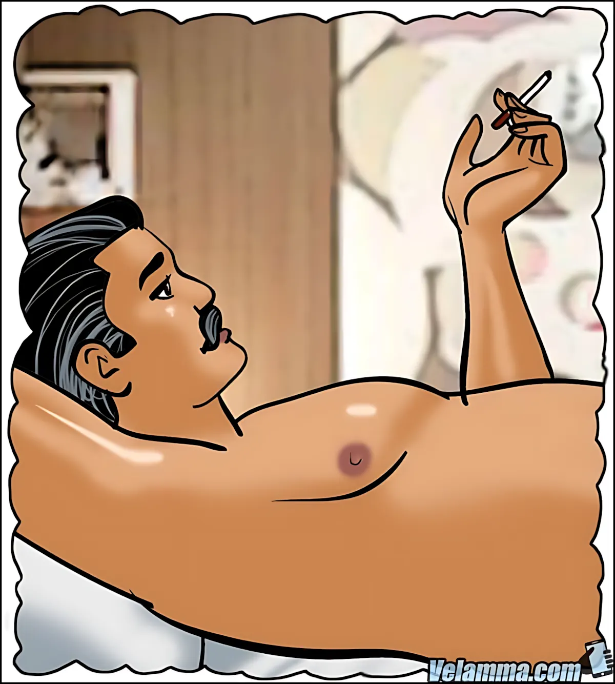 Velamma All Episodes Comics, 53 . Velamma - Episode 53 - Peephole, page 54 of 213