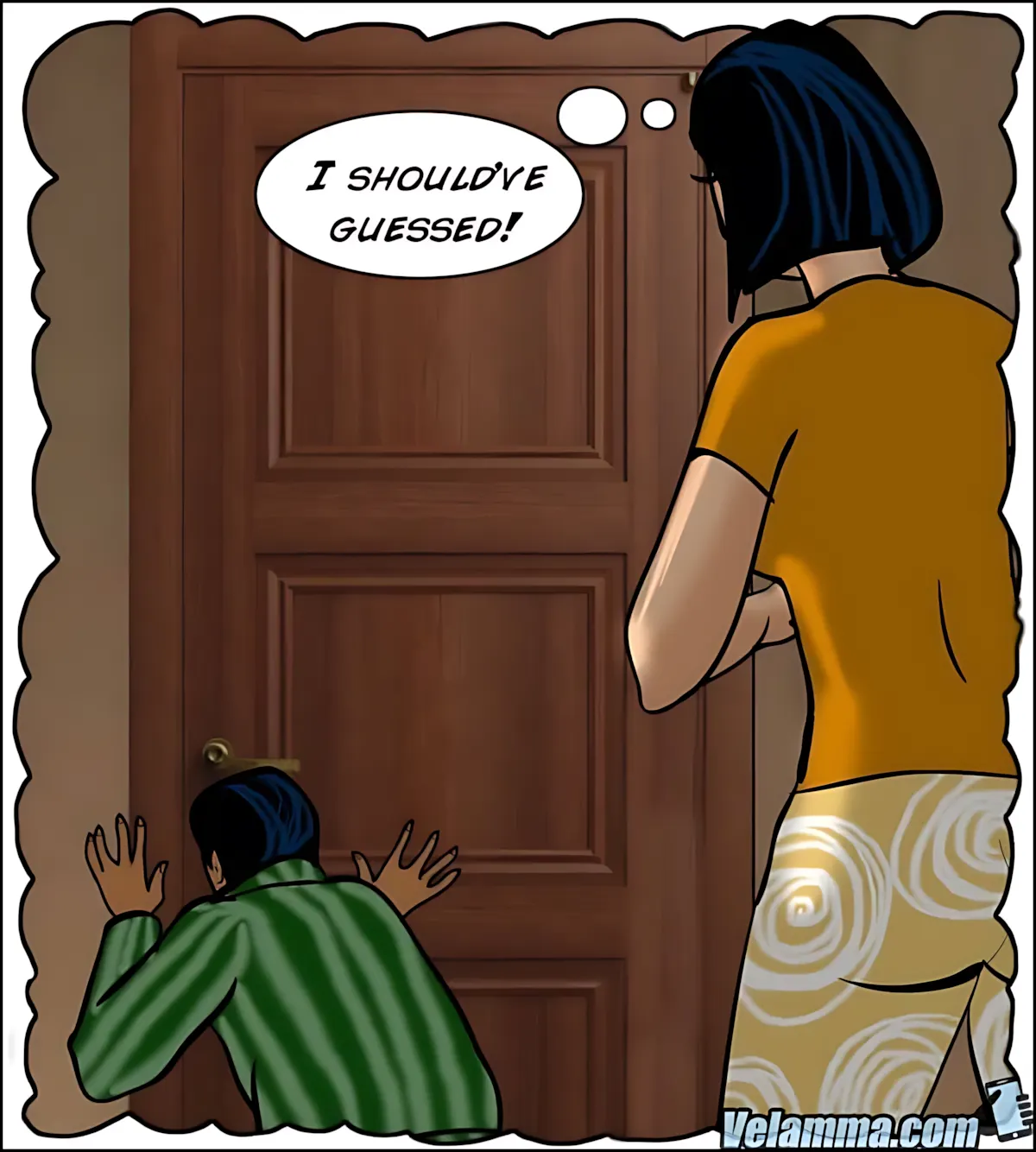 Velamma All Episodes Comics, 53 . Velamma - Episode 53 - Peephole, page 55 of 213