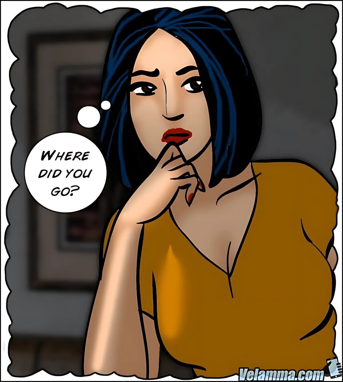 Velamma All Episodes Comics, 53 . Velamma - Episode 53 - Peephole, page 56 of 213