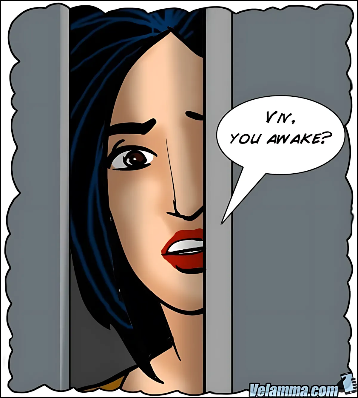 Velamma All Episodes Comics, 53 . Velamma - Episode 53 - Peephole, page 58 of 213