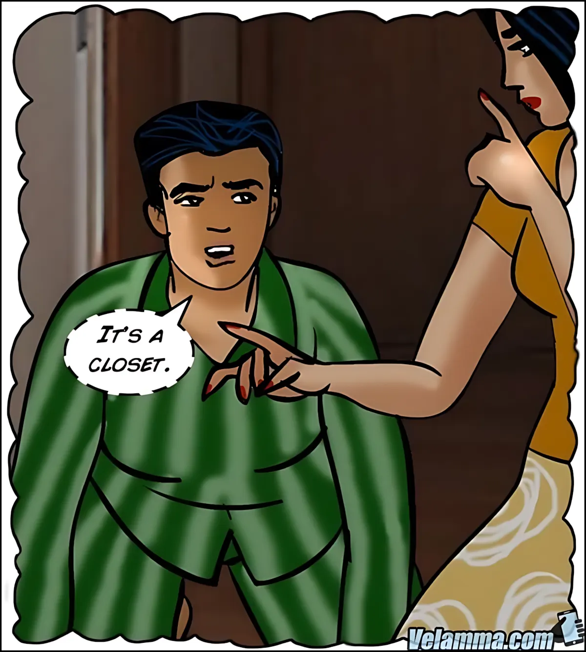 Velamma All Episodes Comics, 53 . Velamma - Episode 53 - Peephole, page 60 of 213