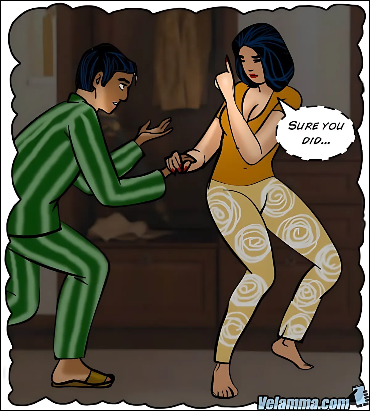 Velamma All Episodes Comics, 53 . Velamma - Episode 53 - Peephole, page 62 of 213
