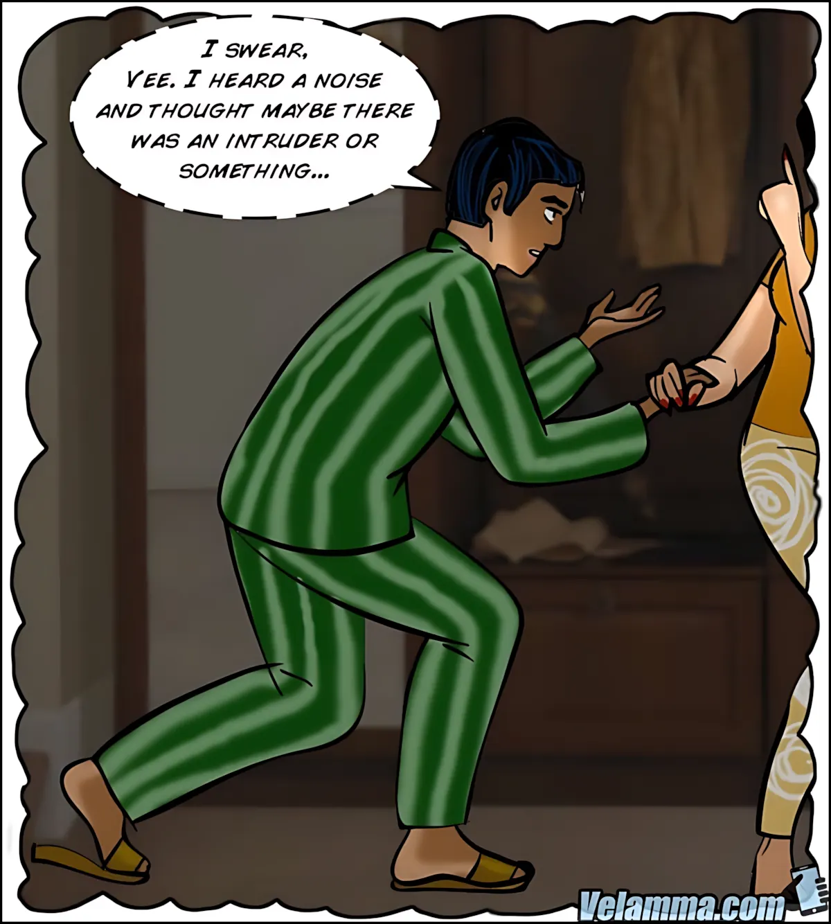 Velamma All Episodes Comics, 53 . Velamma - Episode 53 - Peephole, page 63 of 213
