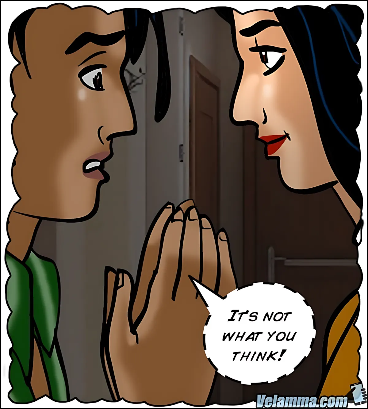 Velamma All Episodes Comics, 53 . Velamma - Episode 53 - Peephole, page 64 of 213