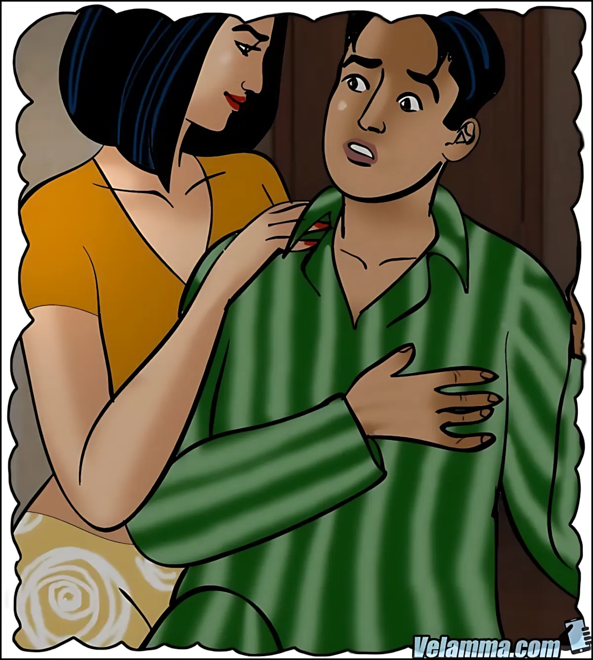Velamma All Episodes Comics, 53 . Velamma - Episode 53 - Peephole, page 65 of 213