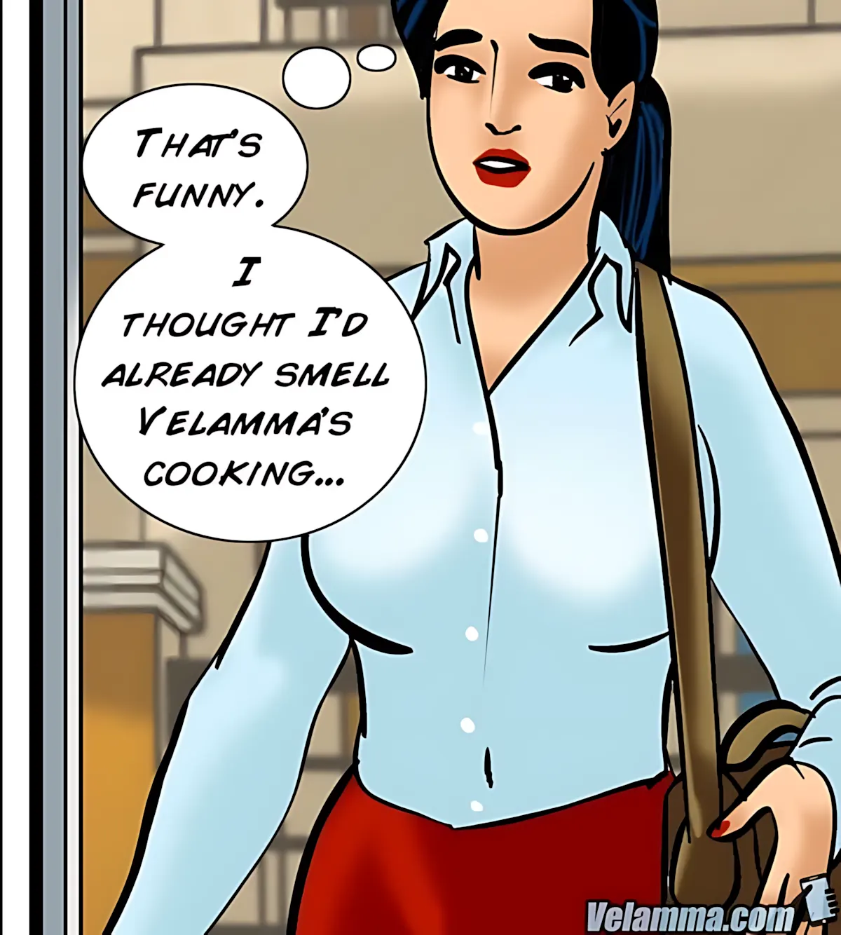 Velamma All Episodes Comics, 53 . Velamma - Episode 53 - Peephole, page 8 of 213