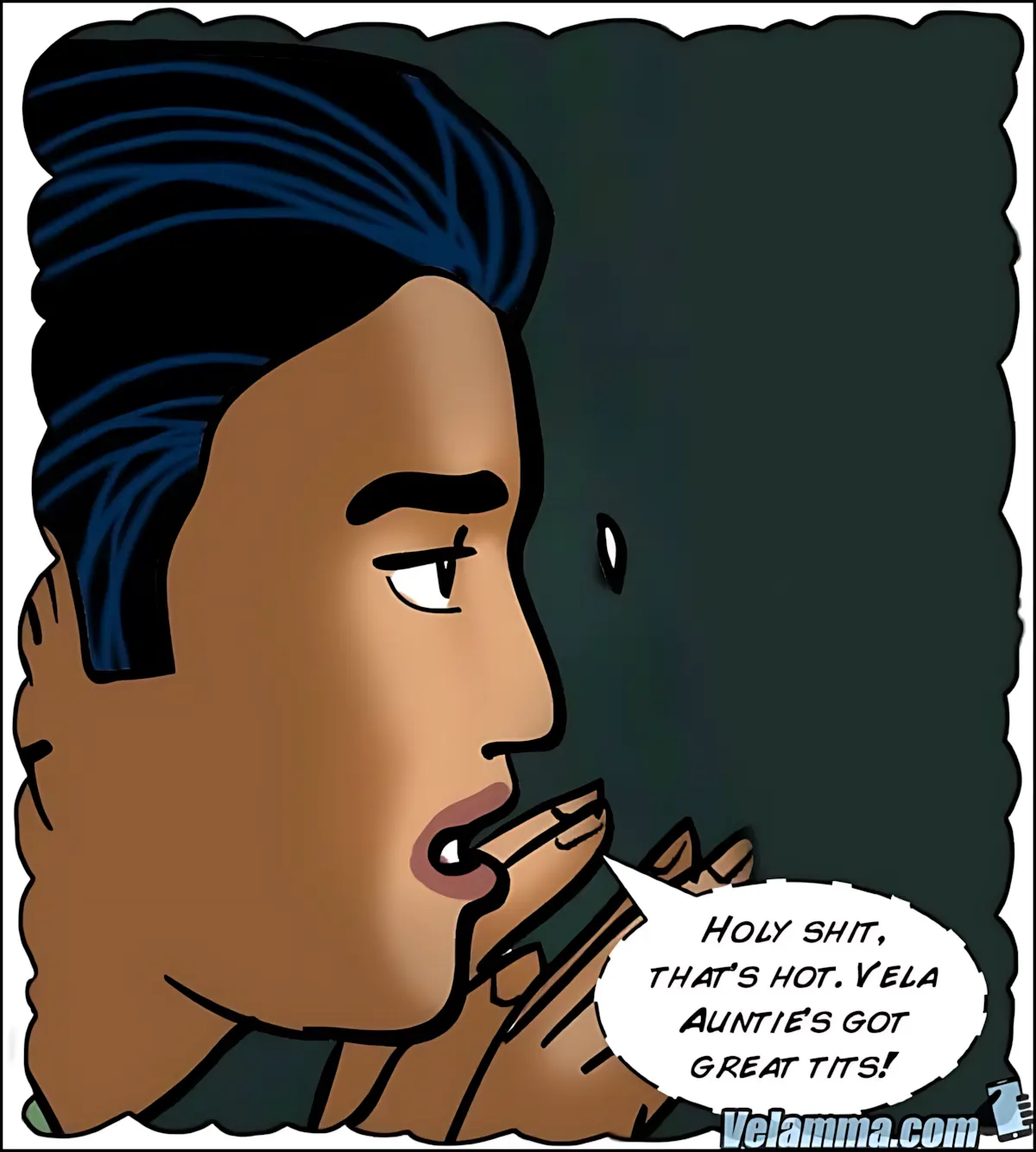 Velamma All Episodes Comics, 53 . Velamma - Episode 53 - Peephole, page 76 of 213