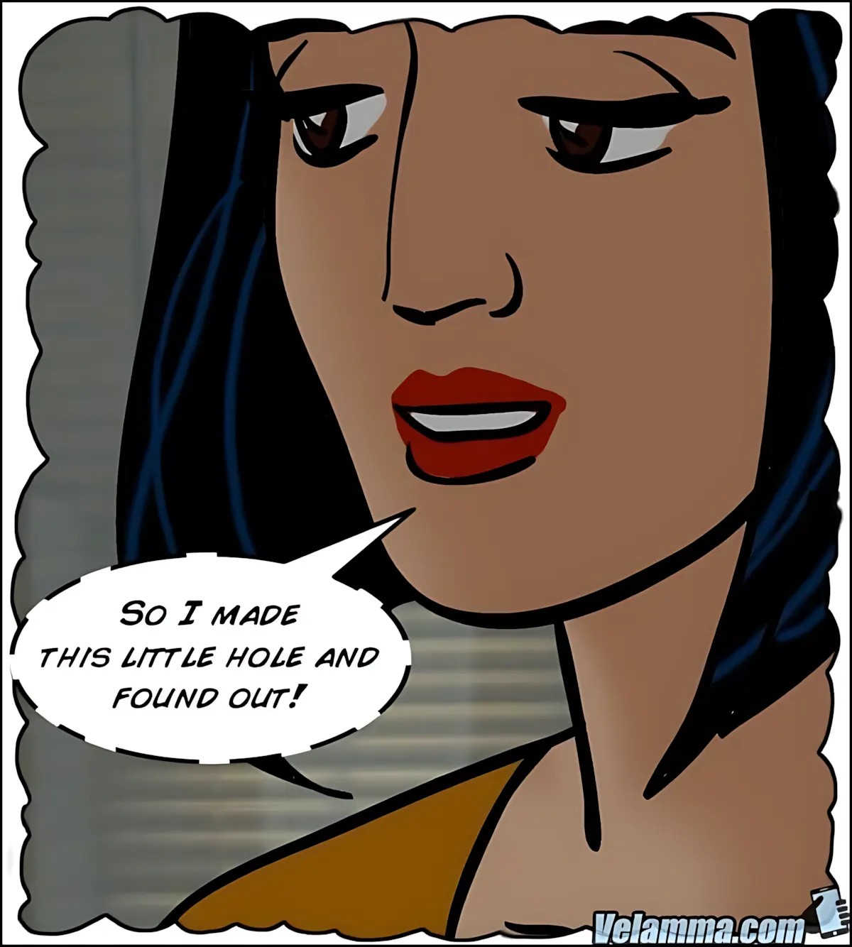 Velamma All Episodes Comics, 53 . Velamma - Episode 53 - Peephole, page 77 of 213